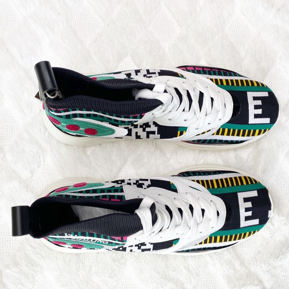 VALENTINO Garavani Heroes Tribe sneakers - New - Picture 7 of 7